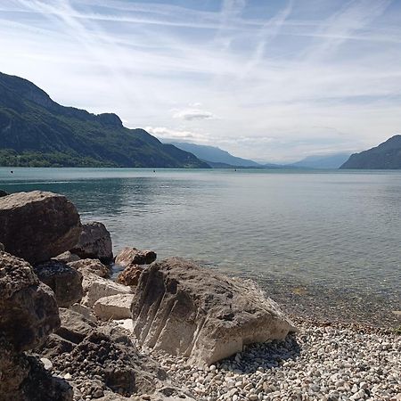 Du Vent Dans Les Arbres -120M2 Belle Vue Sur Le Lac Chindrieux Rom bilde