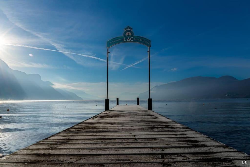 Du Vent Dans Les Arbres -120M2 Belle Vue Sur Le Lac Chindrieux Eksteriør bilde